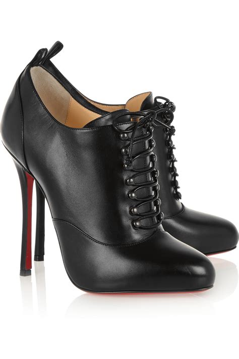 christian louboutin ankle boots.